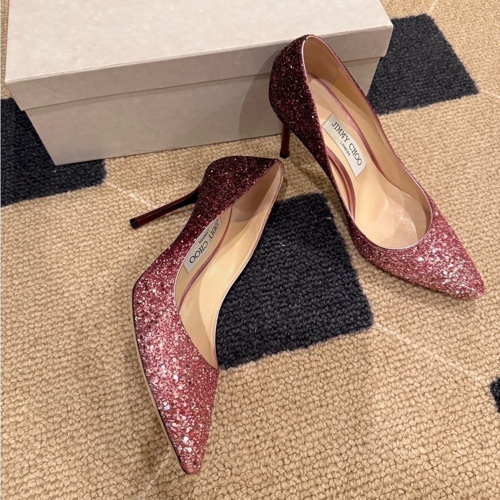 Jimmy Choo Romy 85 - Picture 3 of 11